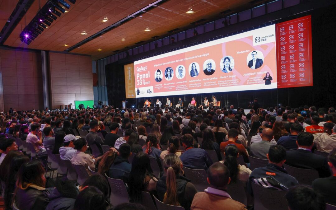 La C�mara de Comercio de Bogot� lanza Gofest 2025, el festival de innovaci�n m�s grande de Latinoam�rica