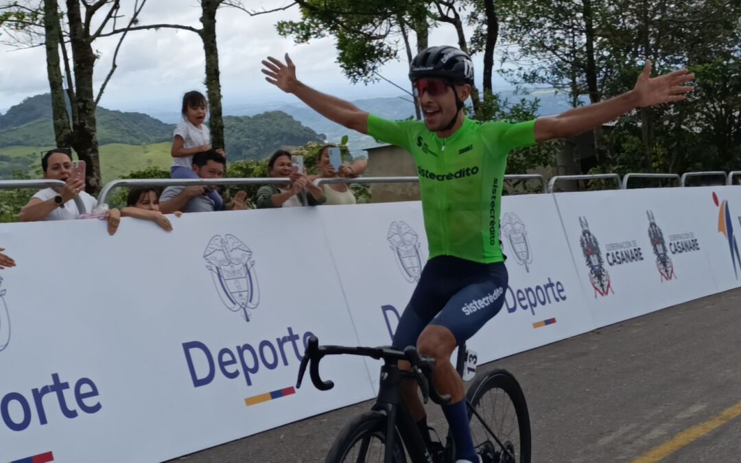 Segunda etapa de la Vuelta a Colombia 2025: Sebasti�n Casta�o se impone con autoridad en El Porvenir