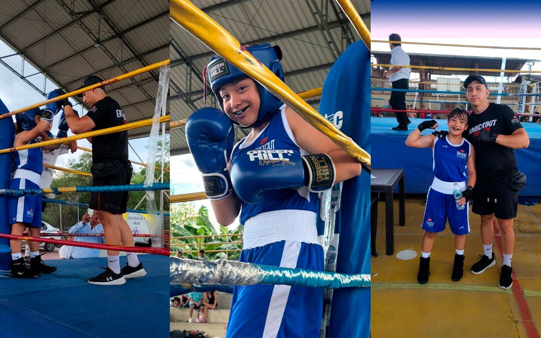 Sara Sof�a Mu�oz Huertas, orgullo fusagasugue�o: campeona de boxeo a sus 12 a�os