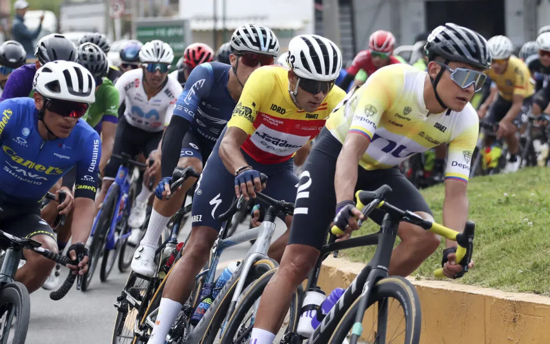 La vuelta a Colombia en bicicleta hace una pausa: se suspende la quinta etapa por bloqueos en Boyac�
