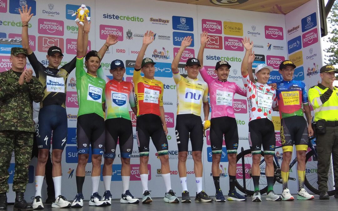 �Vuelta a Colombia en Bicicleta en su punto m�s alto! Fuerte batalla faltando 2 etapas del final. Imperdible cobertura en la web de Emisora Nueva �poca