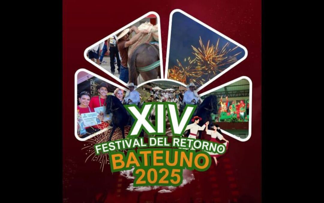 Se acerca el XIV Festival del Retorno Bateuno en Bateas  Tibacuy