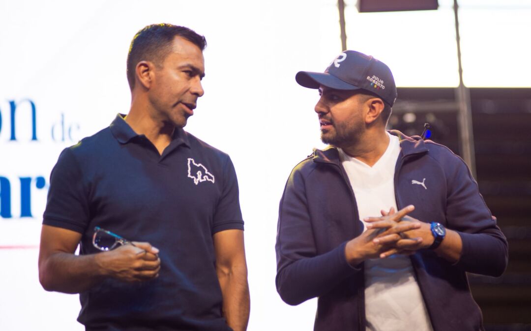 Jorge Rey consolida su ficha clave en la C�mara: Julio Roberto Salazar