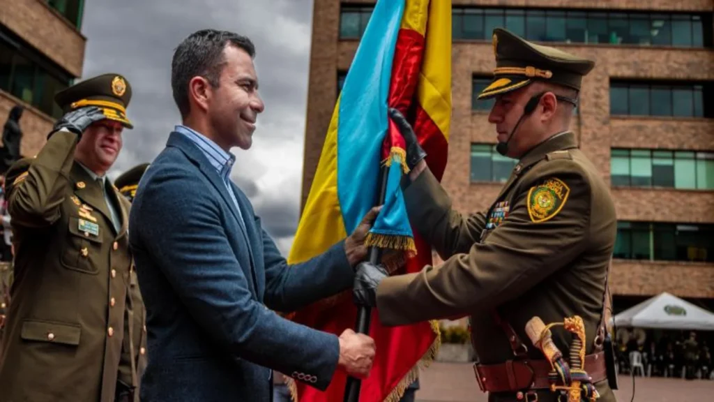 Toma Posesi�n Nuevo Comandante de la Polic�a en Cundinamarca
