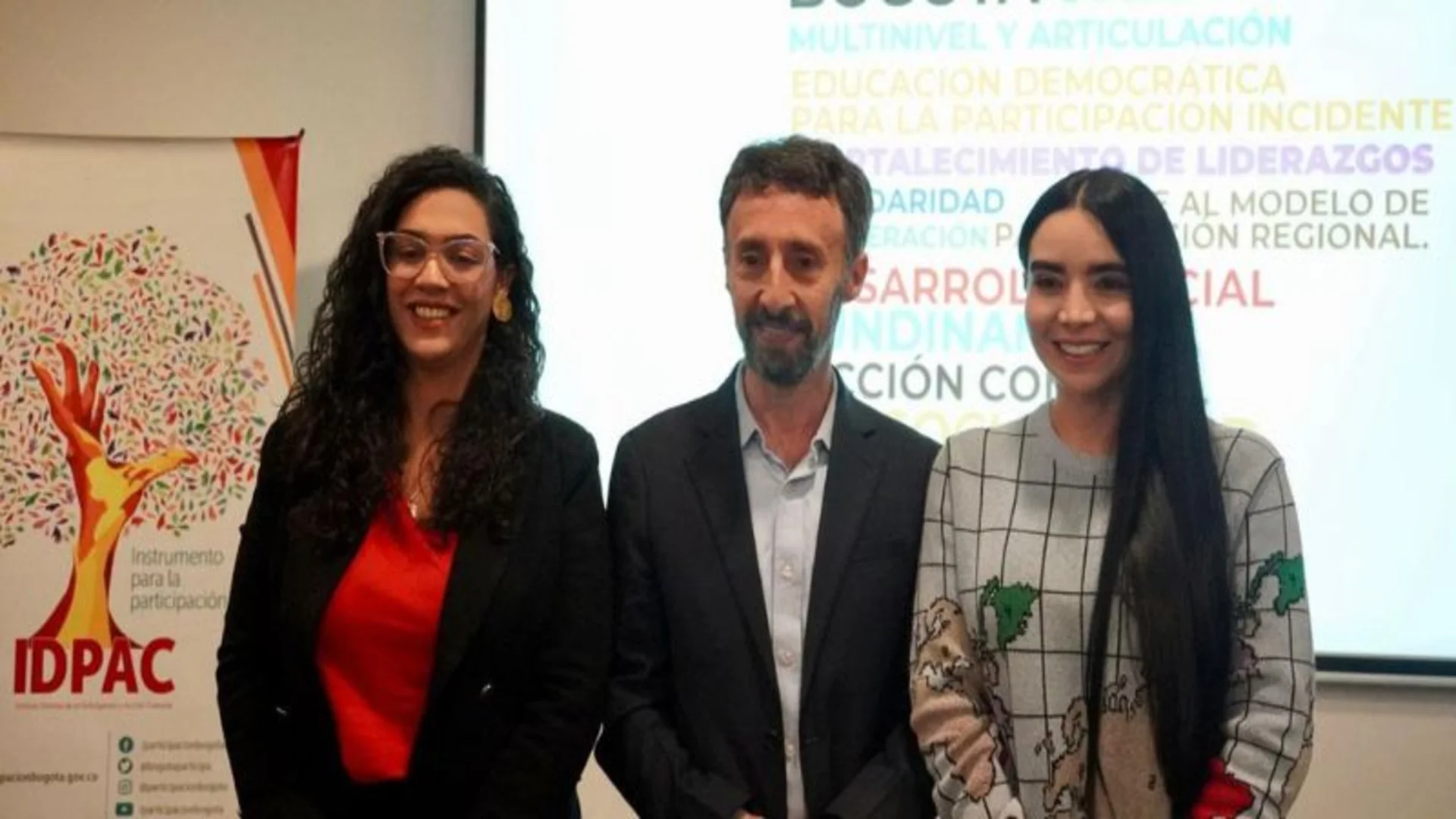 Bogot� y Cundinamarca Firman Alianza Hist�rica para Fortalecer la Participaci�n Ciudadana