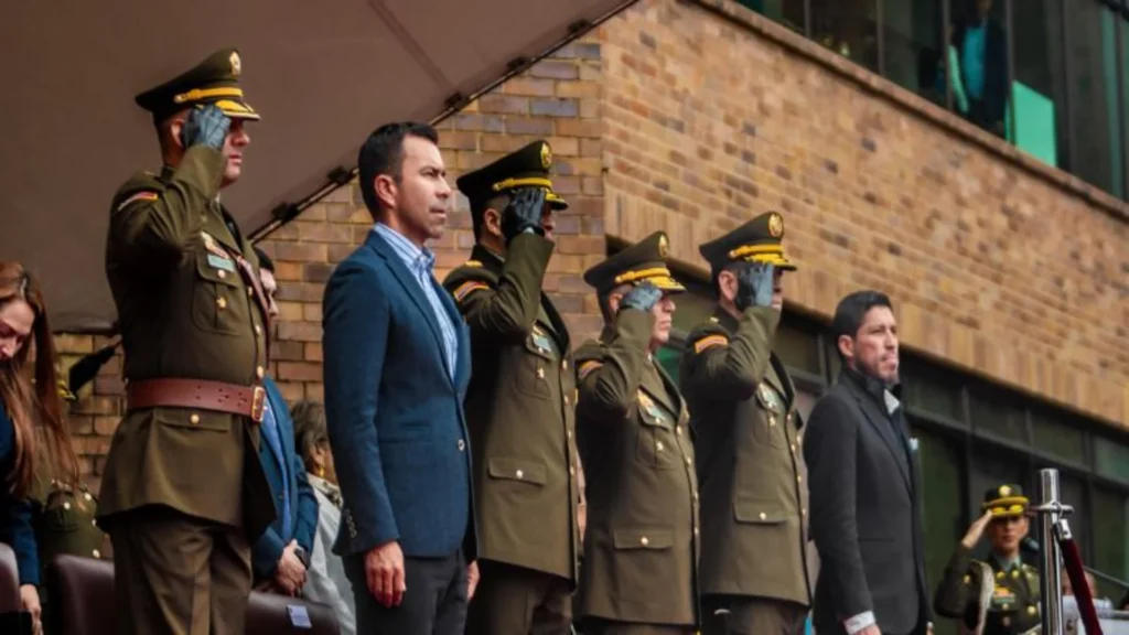 Toma Posesi�n Nuevo Comandante de la Polic�a en Cundinamarca