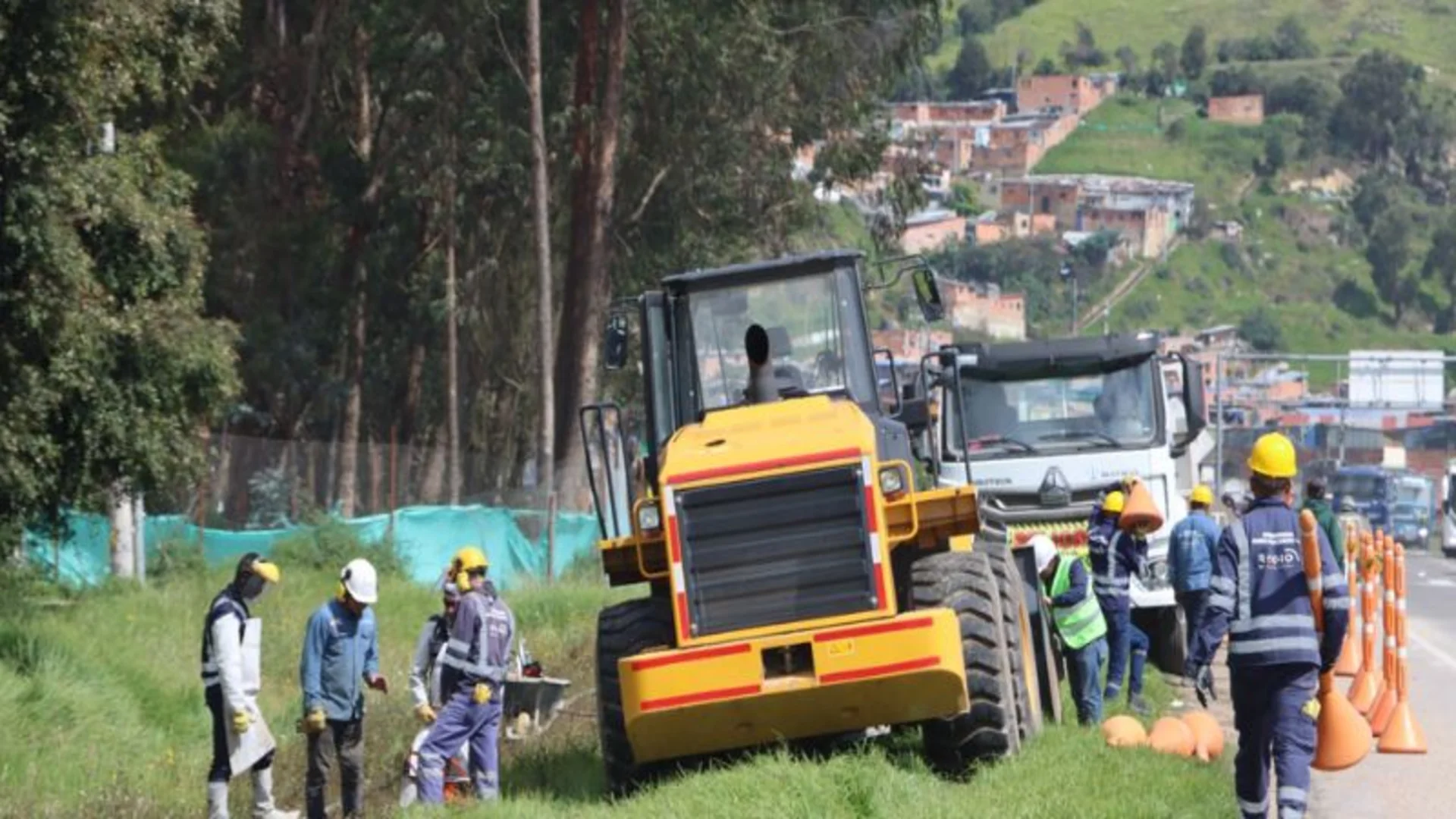 Construccion regiotram de occidente