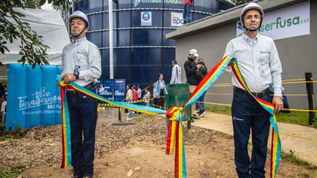 Tanque de Almacenamiento Fusagasug�