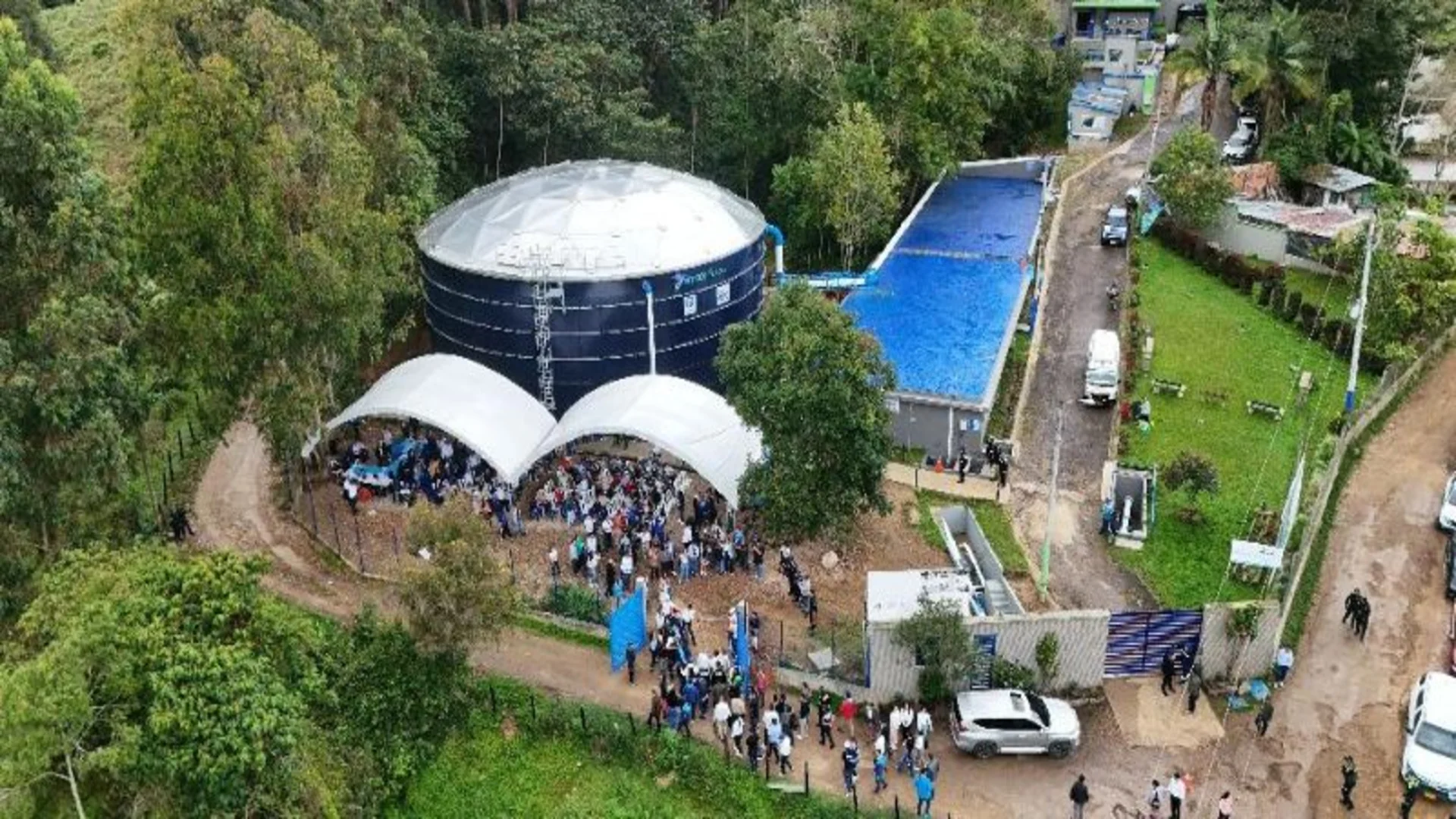 Tanque de Almacenamiento Fusagasug�