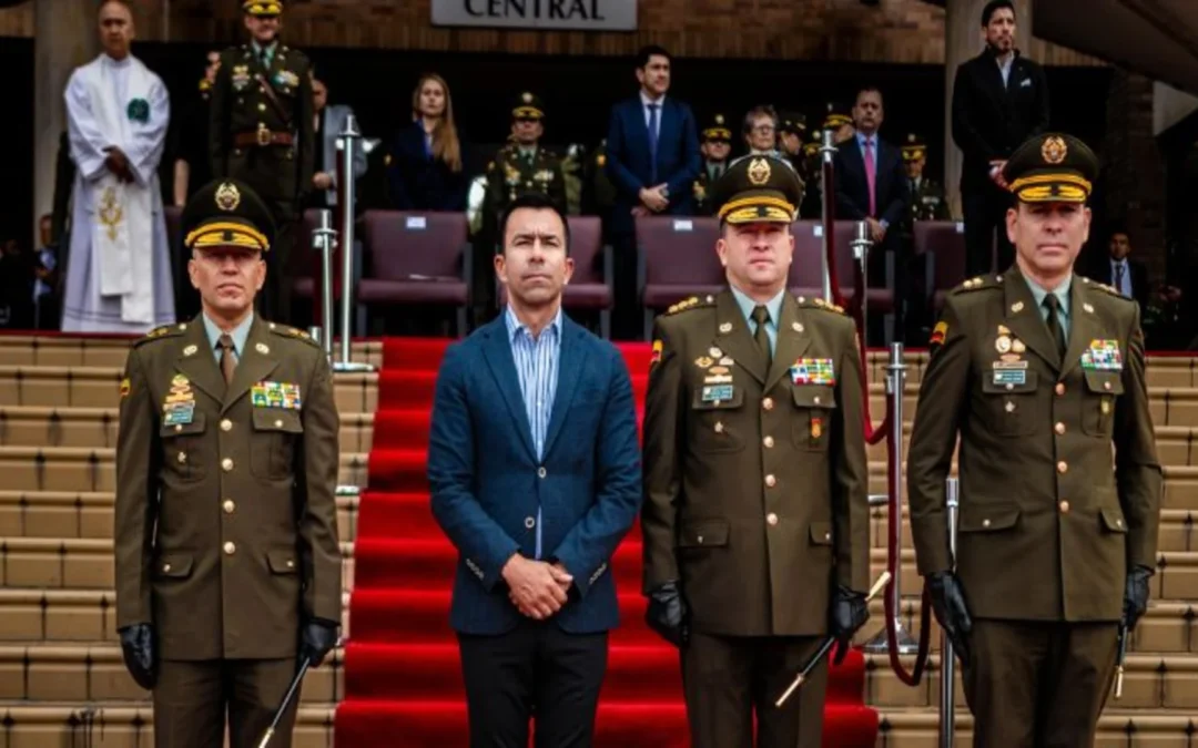 Toma Posesi�n Nuevo Comandante de la Polic�a en Cundinamarca