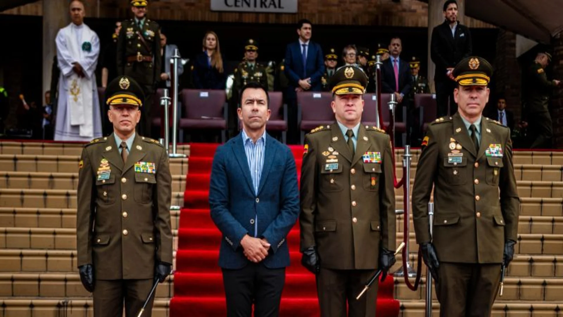 Toma Posesi�n Nuevo Comandante de la Polic�a en Cundinamarca