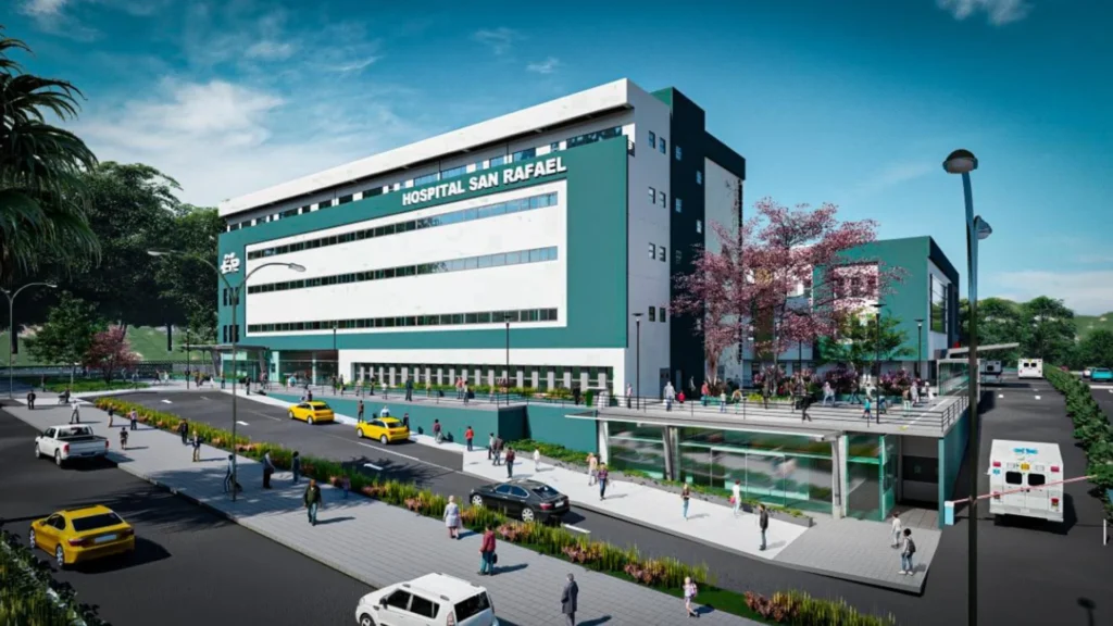 Construccion hospital san rafael fusagasuga