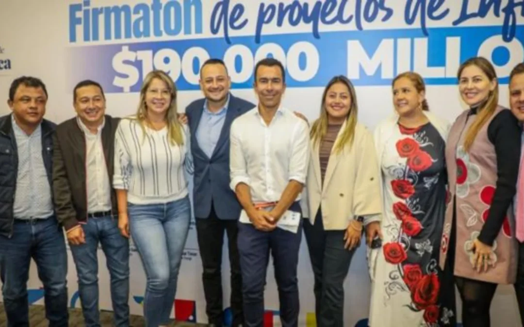 Gobernaci�n de Cundinamarca Anuncia Inversi�n Hist�rica de $1.5 Billones para Transformar el Departamento