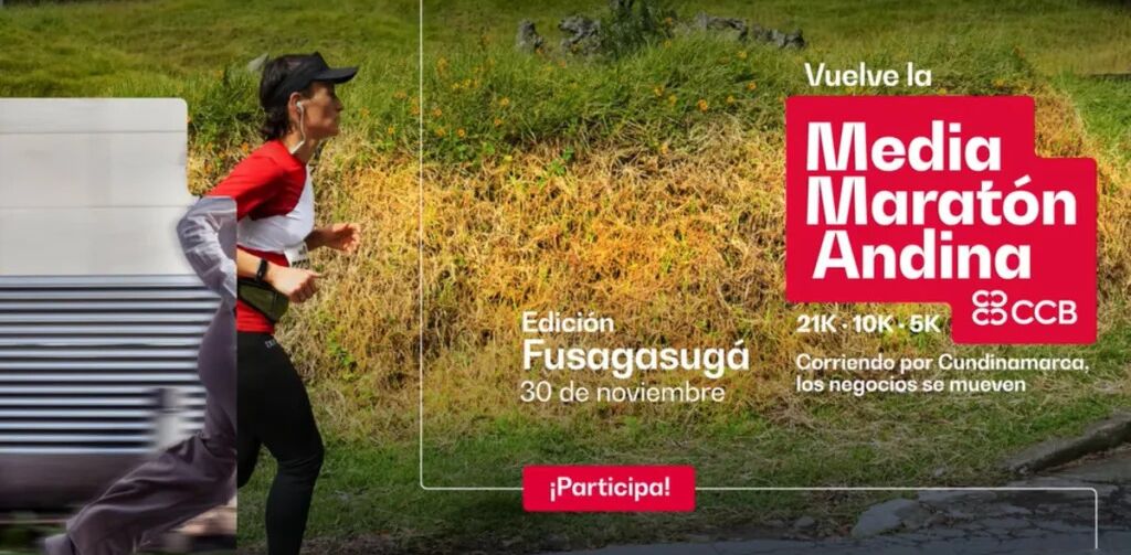 Media Marat�n Andina CCB  Edici�n Fusagasug�: deporte, turismo y desarrollo regional