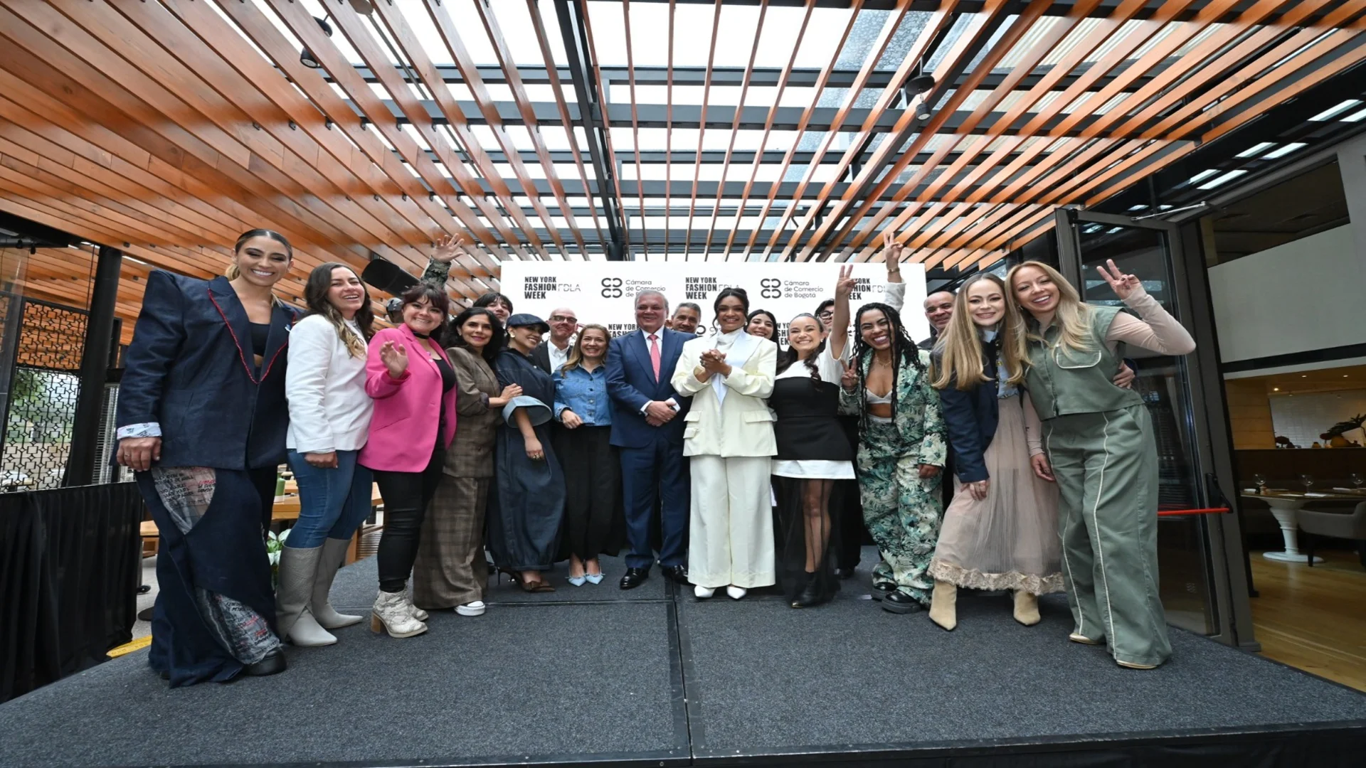 Bogot� Conquista las Pasarelas Globales: 13 Dise�adores rumbo al NYFW y MOMAD 2025