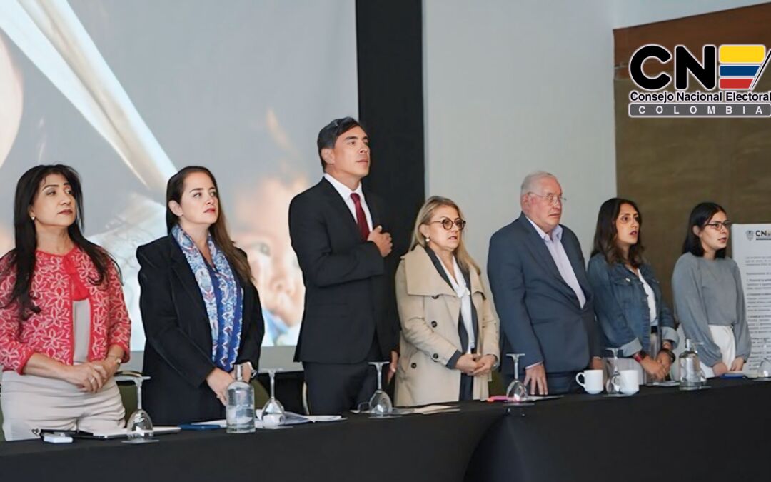 Di�logos por la Democracia llegan a Fusagasug� con el Consejo Nacional Electoral