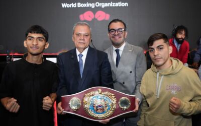 Bogot� es sede de la Convenci�n de la Organizaci�n Mundial de Boxeo