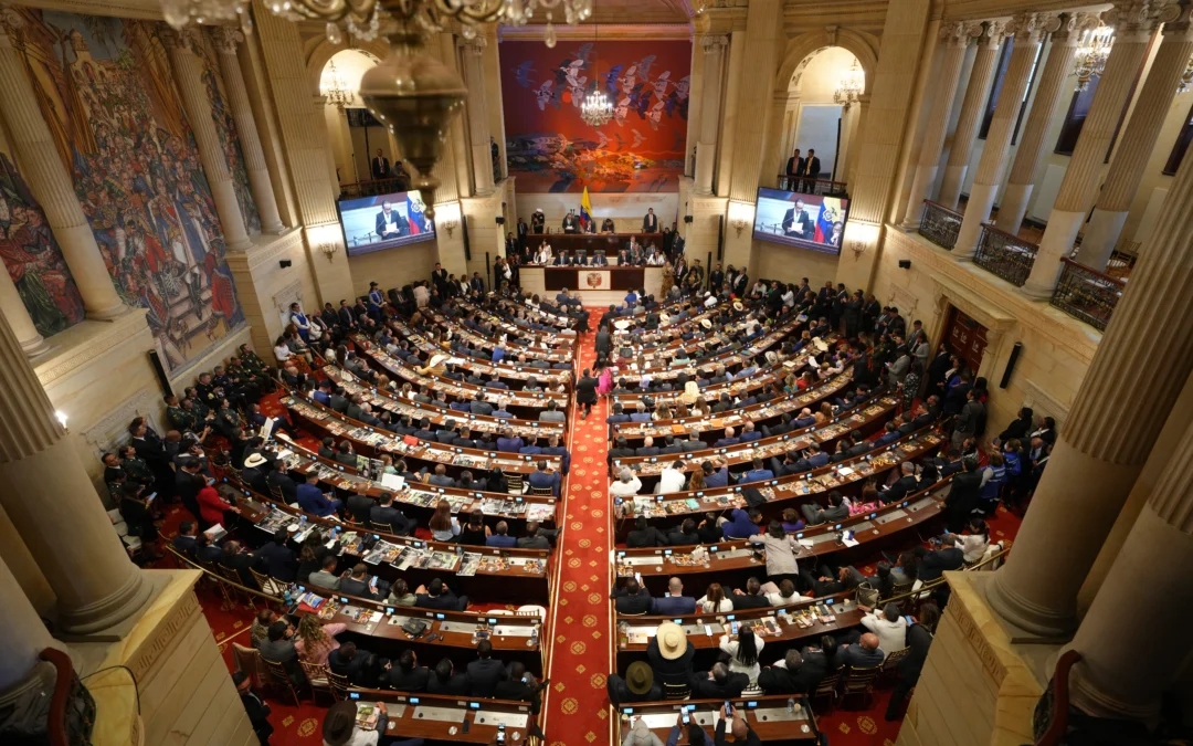 Cundinamarca enfrenta un vac�o de candidaturas a la C�mara a tres semanas del cierre de inscripciones