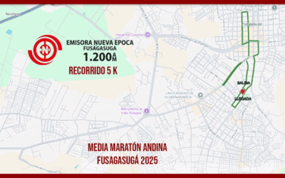 Media Marat�n Andina  Fusagasug� 2025: todo listo para el gran evento del 30 de noviembre