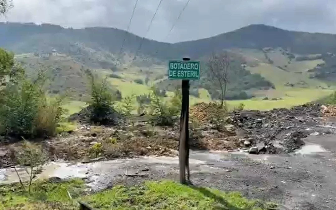Intervenci�n ambiental en Villapinz�n: CAR frena miner�a por da�os al suelo y la cuenca del r�o Alto Su�rez