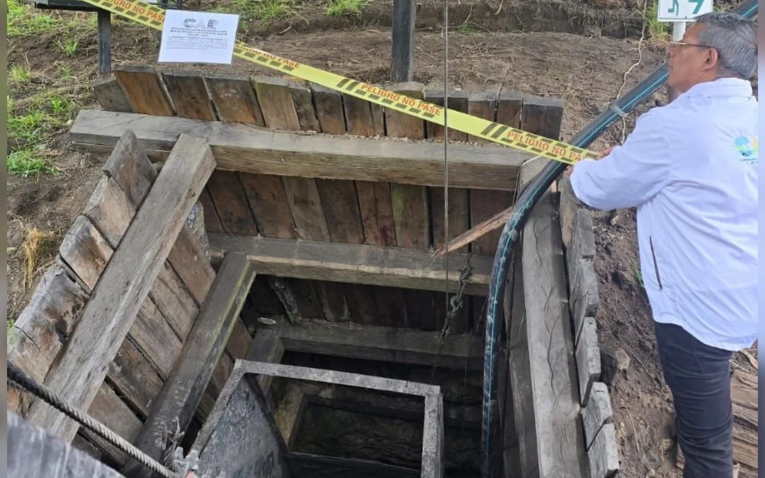 Villapinz�n: Operativo ambiental clausura mina clandestina que degradaba suelos y biodiversidad