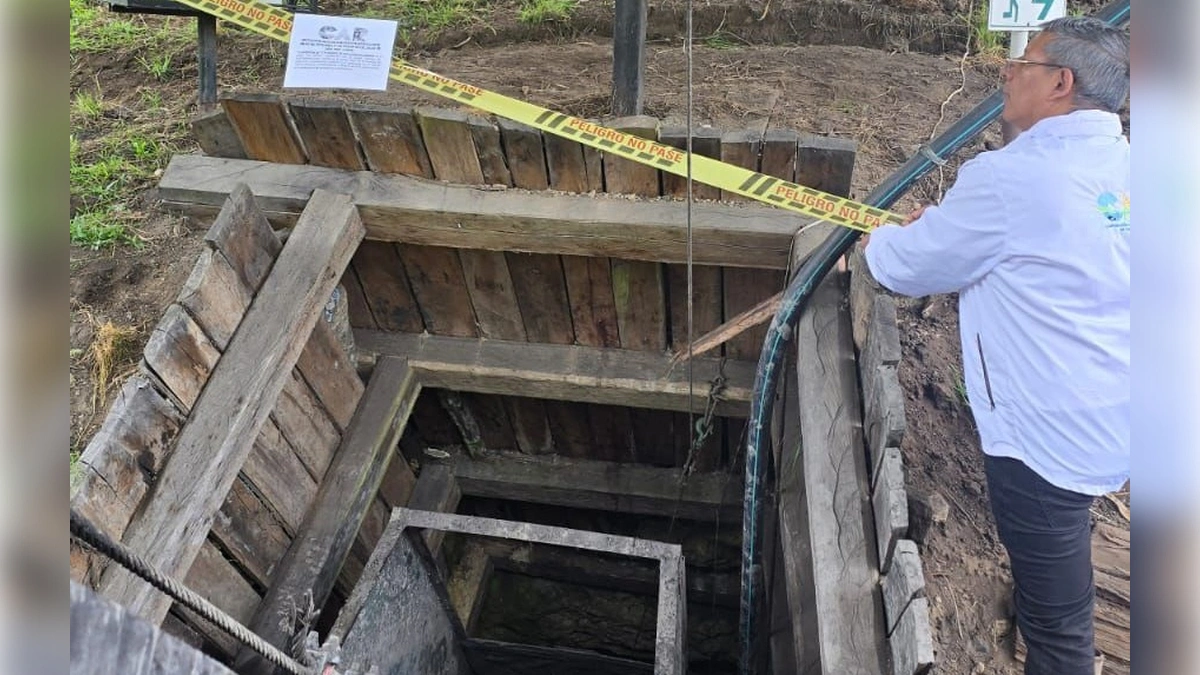 Villapinz�n: Operativo ambiental clausura mina clandestina que degradaba suelos y biodiversidad