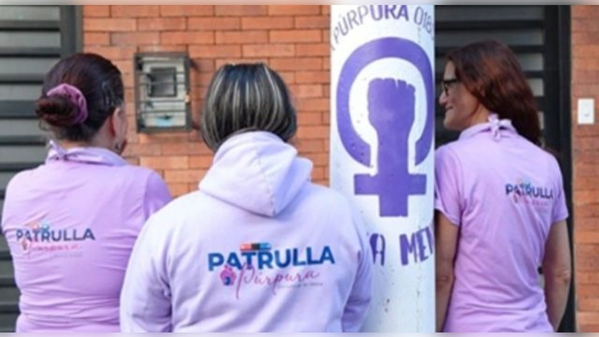 Bogot� en solidaridad y cuidado colectivo con la Zona Segura P�rpura en el barrio Sim�n Bol�var