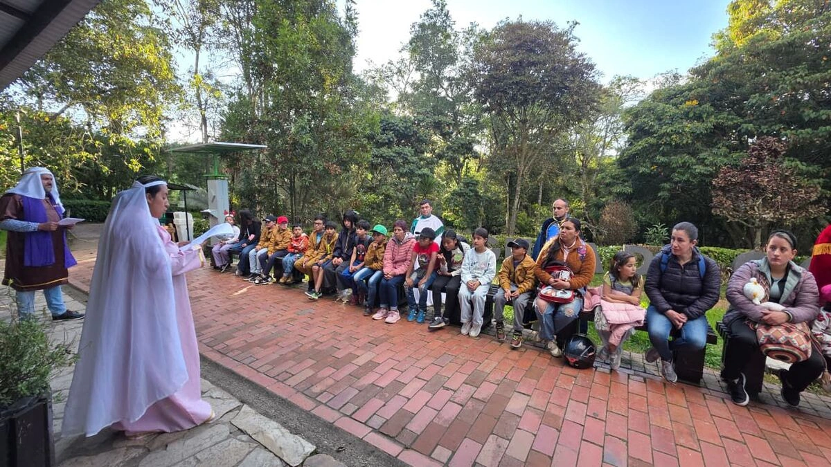 La CAR teje tradici�n, cultura y naturaleza en una festividad ecol�gica