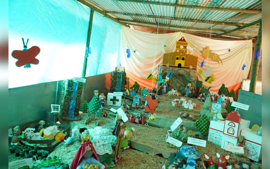 Reconocimiento a la eco-creatividad: La CAR destaca celebraciones navide�as responsables