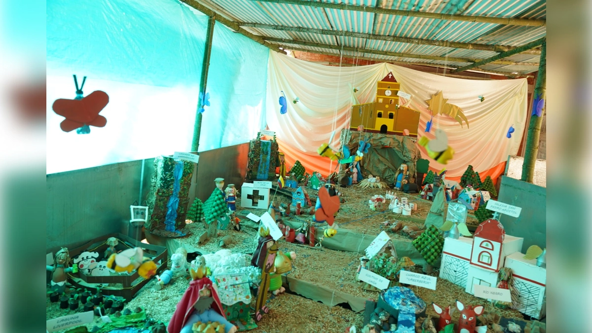 Reconocimiento a la eco-creatividad: La CAR destaca celebraciones navide�as responsables Reconocimiento a la eco-creatividad: La CAR destaca celebraciones navide�as responsables