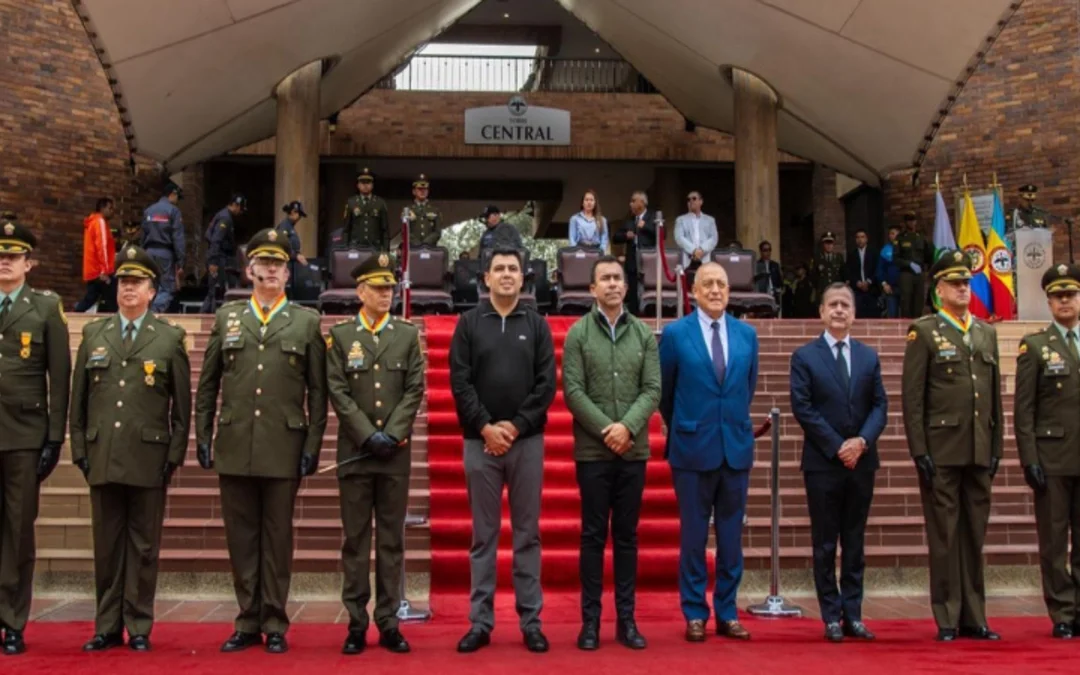 Cundinamarca fortalece su esquema de seguridad con inyecci�n de recursos y nuevo personal policial