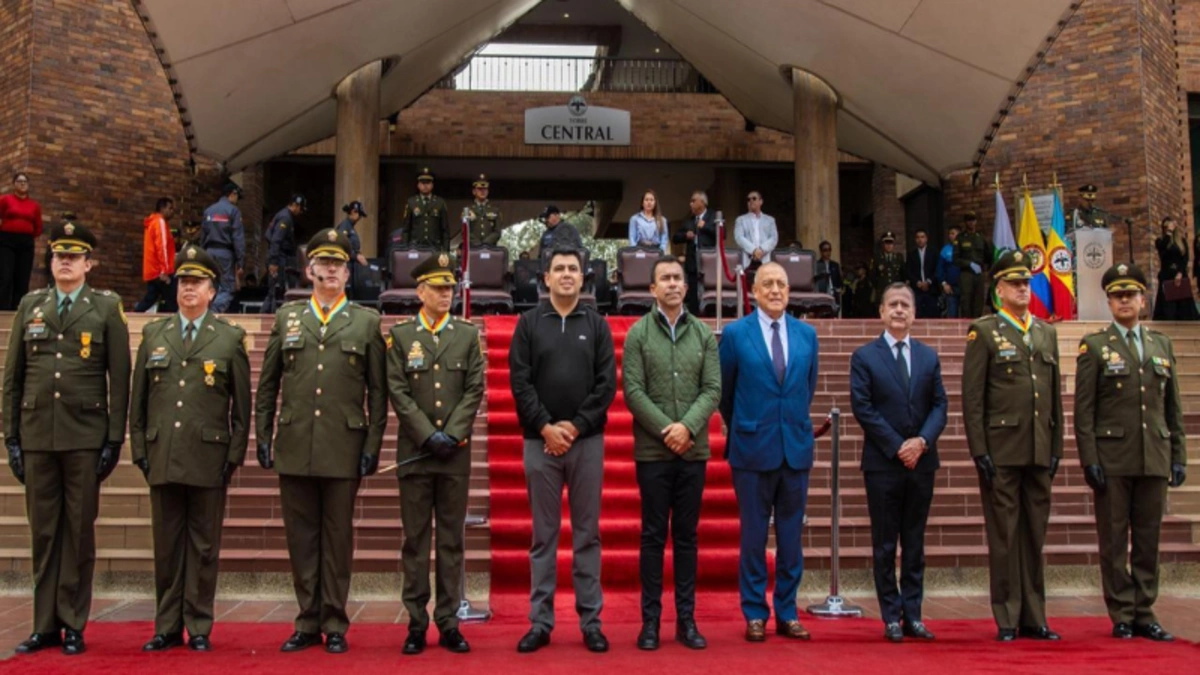 Cundinamarca fortalece su esquema de seguridad con inyecci�n de recursos y nuevo personal policial