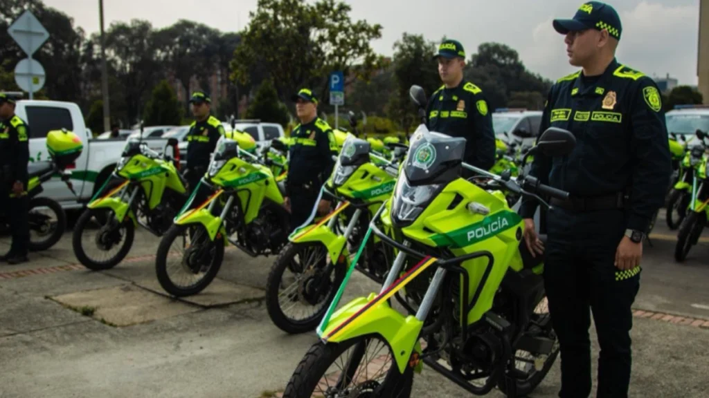 Cundinamarca fortalece su esquema de seguridad con inyecci�n de recursos y nuevo personal policial