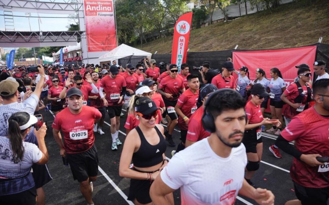 Fusagasug� vivi� una jornada hist�rica con la Media Marat�n Andina CCB 2025. Balance positivo.