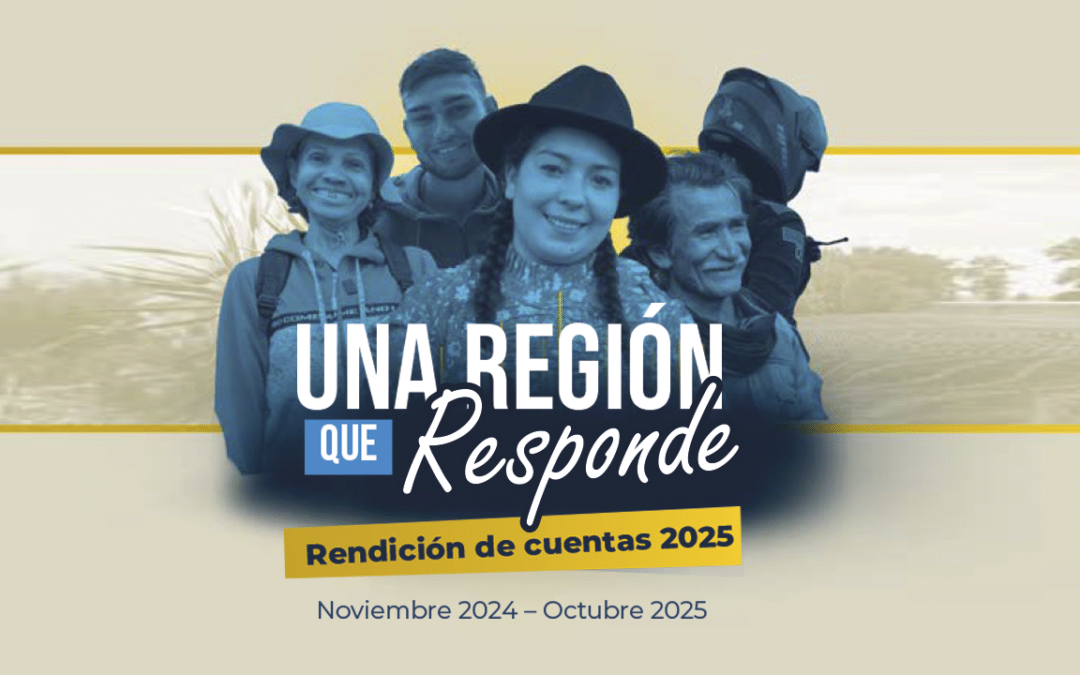 La Regi�n Metropolitana Bogot�-Cundinamarca presenta su primer balance de gesti�n a un a�o de operaci�n