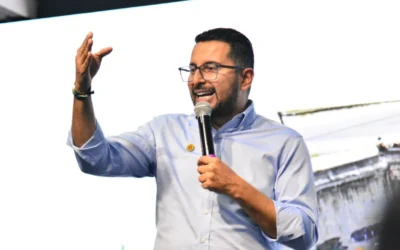 Cristian Portilla, el nuevo alcalde de Bucaramanga, asume con «paso firme»