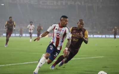 Junior de Barranquilla Derrota a Deportes Tolima y se Consagra Campe�n de la Liga BetPlay 2025-II