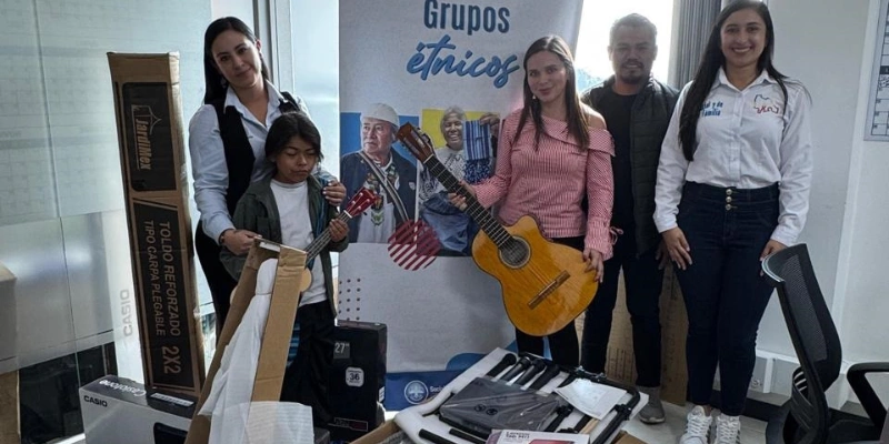 Inversi�n hist�rica en Cundinamarca para el fortalecimiento de la identidad y econom�a ind�gena