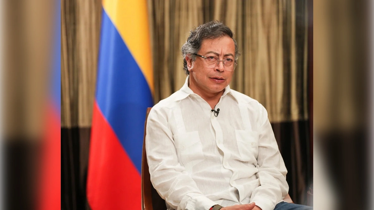 Tensi�n diplom�tica: Petro exhibe cifras hist�ricas contra el narcotr�fico ante cr�ticas de Trump