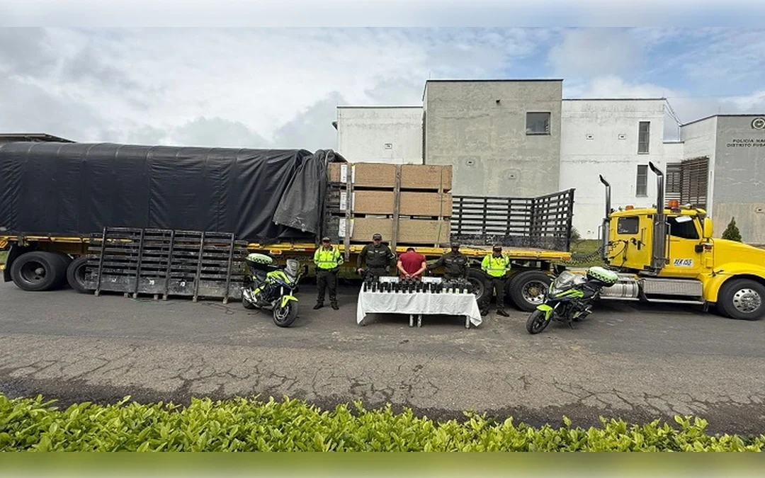 Golpe al narcotr�fico en Cundinamarca: incautan cargamento de ketamina avaluado en 237 millones