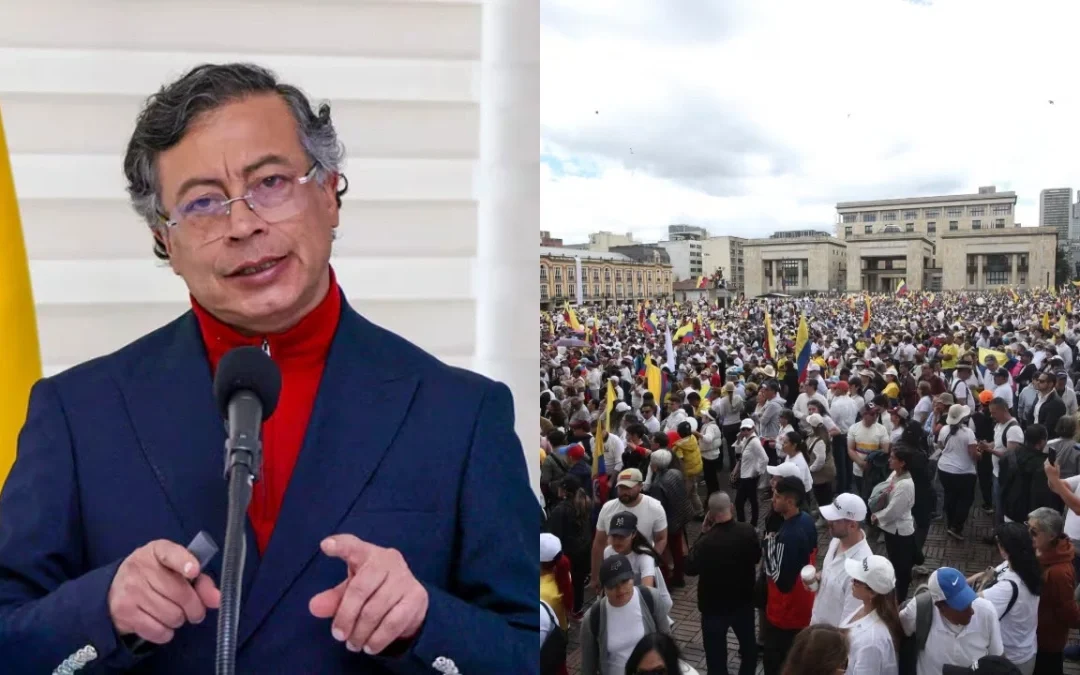 Colombia: Petro Convoc� a una Movilizaci�n Nacional por la Soberan�a Frente a la Tensi�n con EE. UU.
