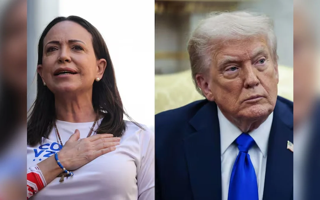 Encuentro en Washington: Trump recibir� a Machado en medio de tensiones por el Nobel y el futuro de Venezuela