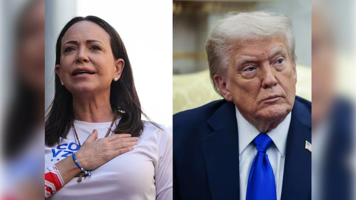 Encuentro en Washington: Trump recibir� a Machado en medio de tensiones por el Nobel y el futuro de Venezuela