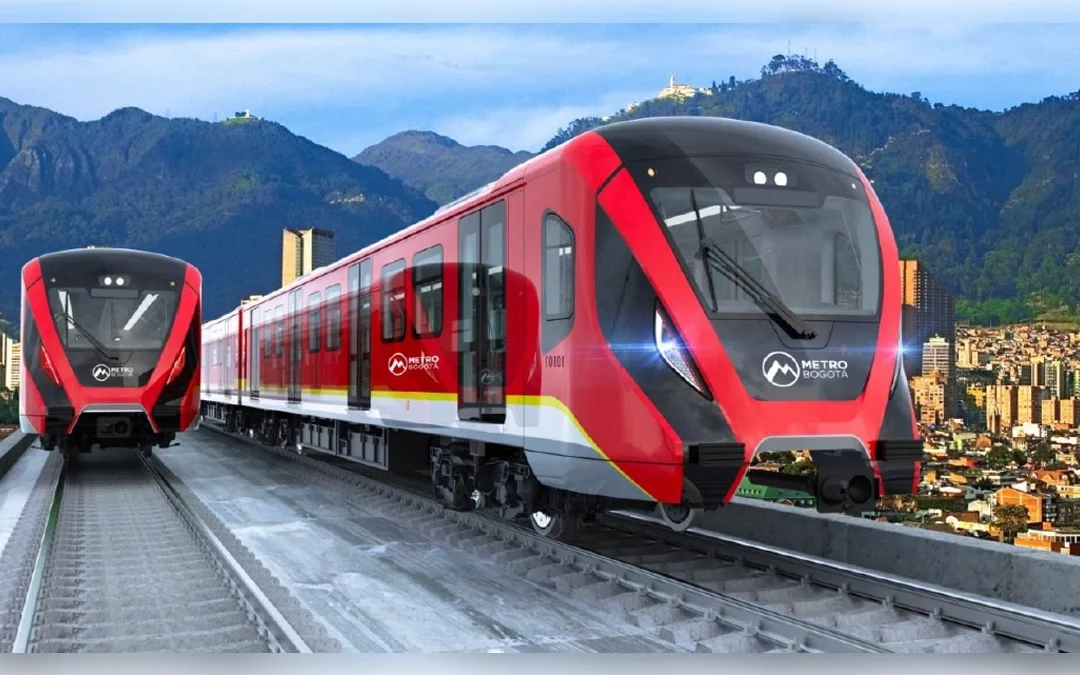 El Metro de Bogot� Toma Forma: 10 Kil�metros de Viaducto y Pruebas de Trenes en Marcha