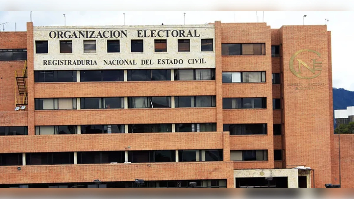 Registraduria: Estos son los aspirantes presidenciales que superaron la verificaci�n de firmas Registraduria: Estos son los aspirantes presidenciales que superaron la verificaci�n de firmas