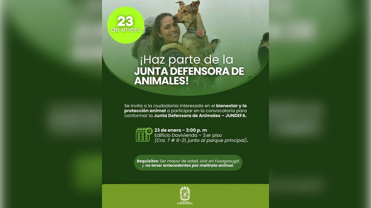 Fusagasug� constituye su Junta Defensora de Animales (JUNDEFA)
