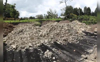 Operativo de la CAR en Madrid: Suspensi�n total a minera por graves fallas ambientales