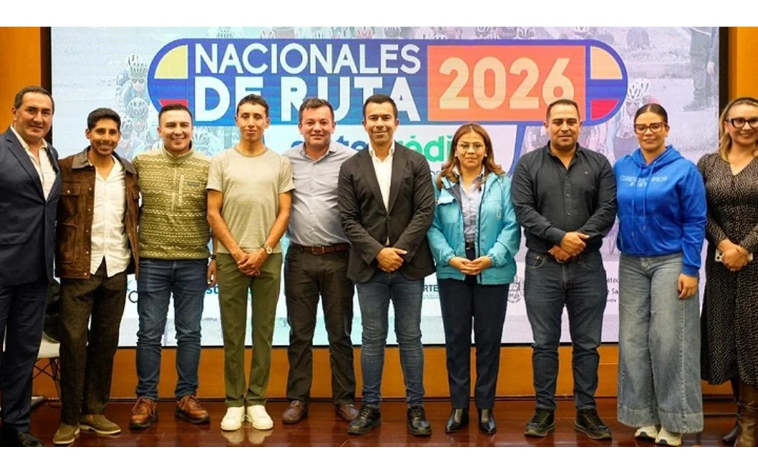 Cundinamarca se alista para ser sede de los Nacionales de Ruta 2026