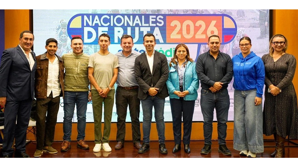 Cundinamarca se alista para ser sede de los Nacionales de Ruta 2026